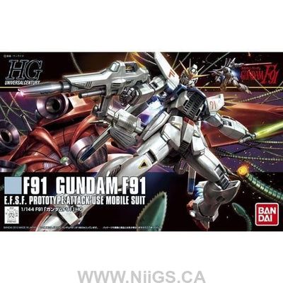BANDAI HOBBY HGUC 1/144 #167 Gundam F91