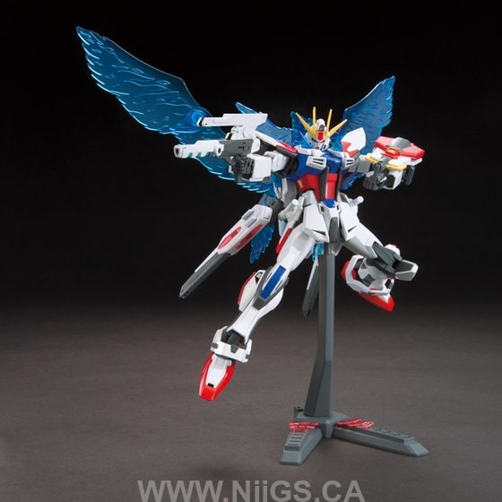 BANDAI HOBBY HGBF 1/144 STAR BUILD STRIKE GUNDAM PLAVSKY WING