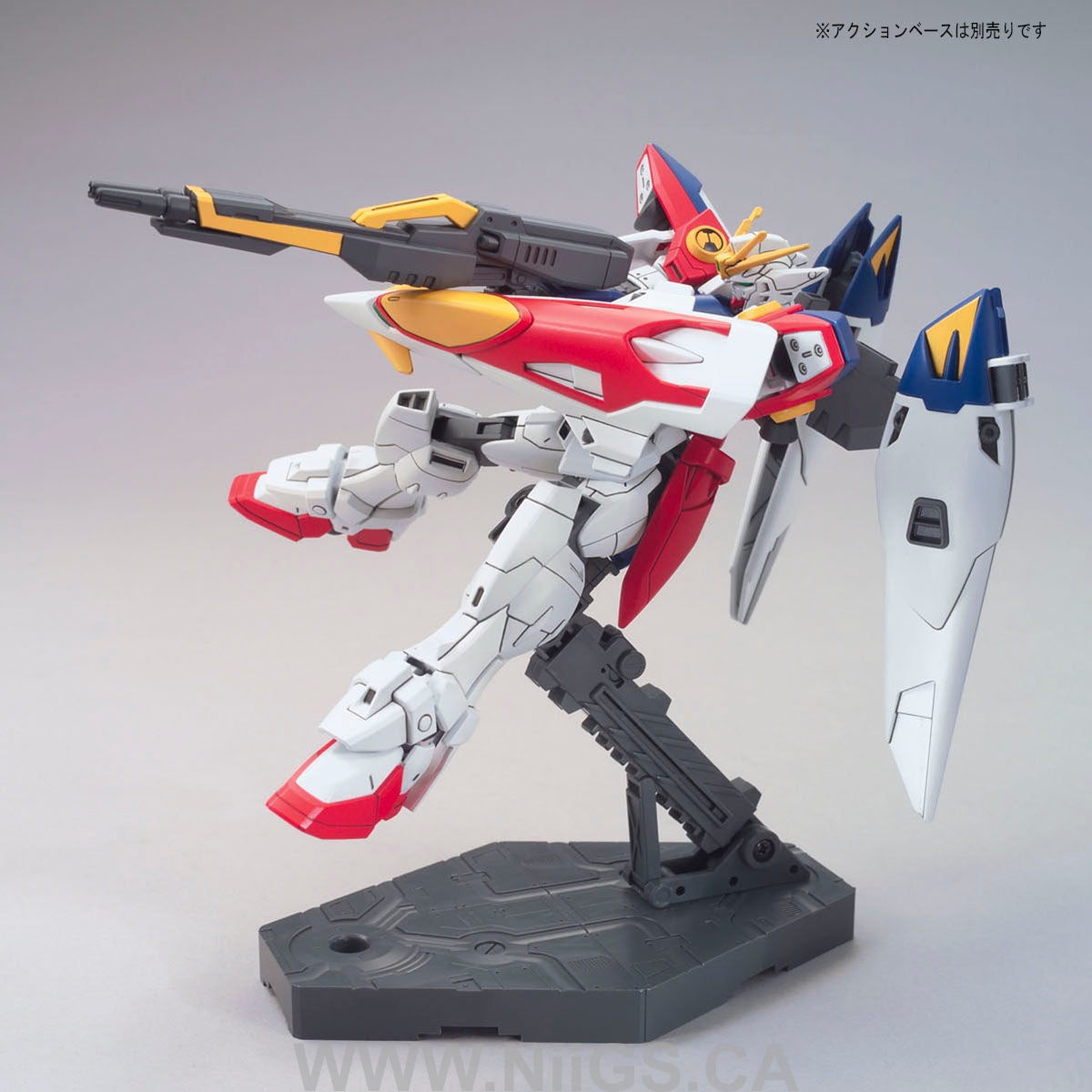 BANDAI HOBBY 1/144 HGAC WING GUNDAM ZERO