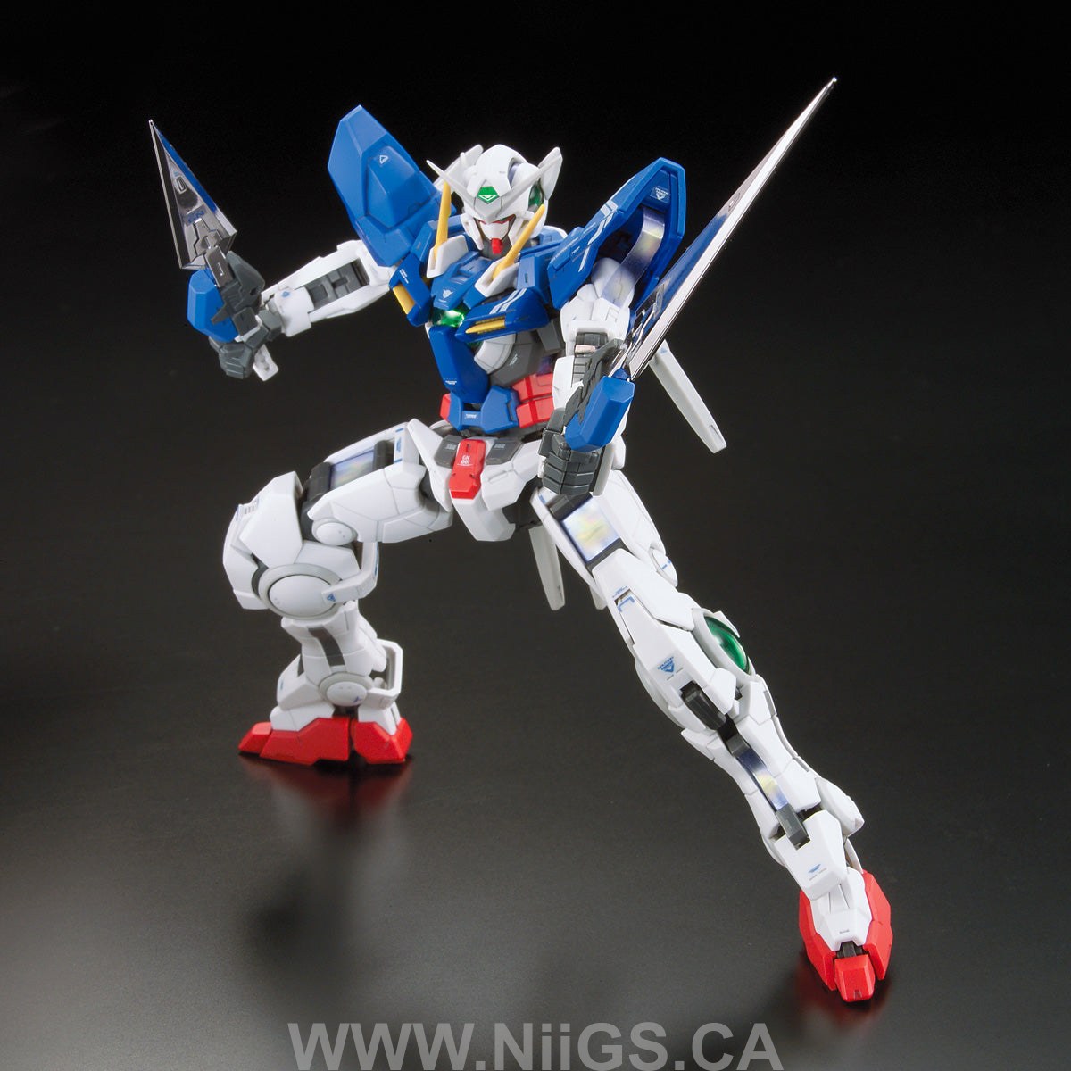 BANDAI Hobby RG 1/144 #15 Gundam Exia