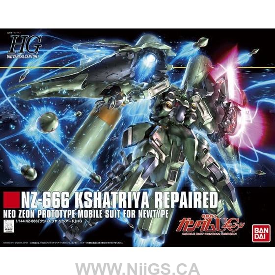 HGUC 1/144 Kshatriya Repaired