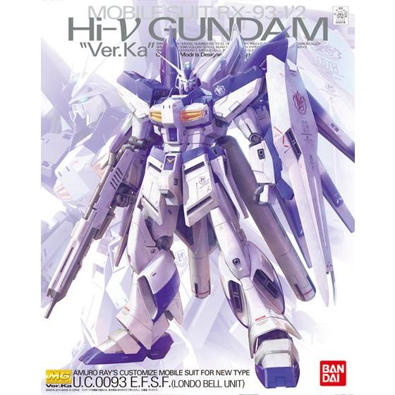 BANDAI Hobby MG 1/100 Rx-93-v2 Hi Nu Gundam Ver.Ka