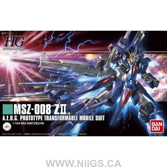 BANDAI Hobby HGUC 1/144 Z II