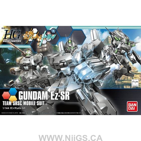 BANDAI HOBBY HGBF 1/144 Ez-SR