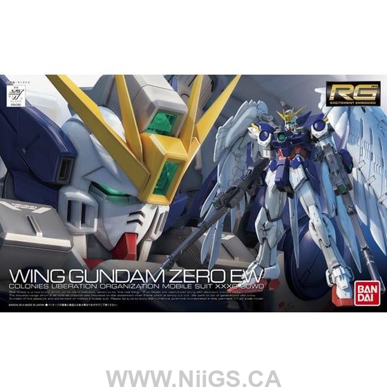 BANDAI Hobby RG 1/144 #17 XXXG-00W0 Wing Gundam Zero EW