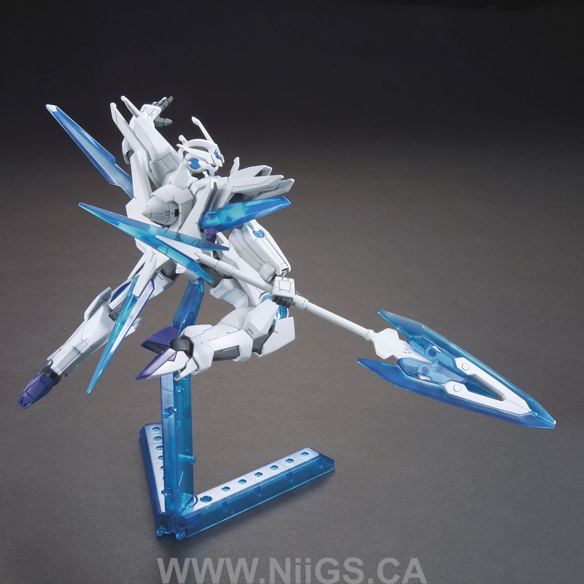 BANDAI Hobby HGBF 1/144 Transient Gundam