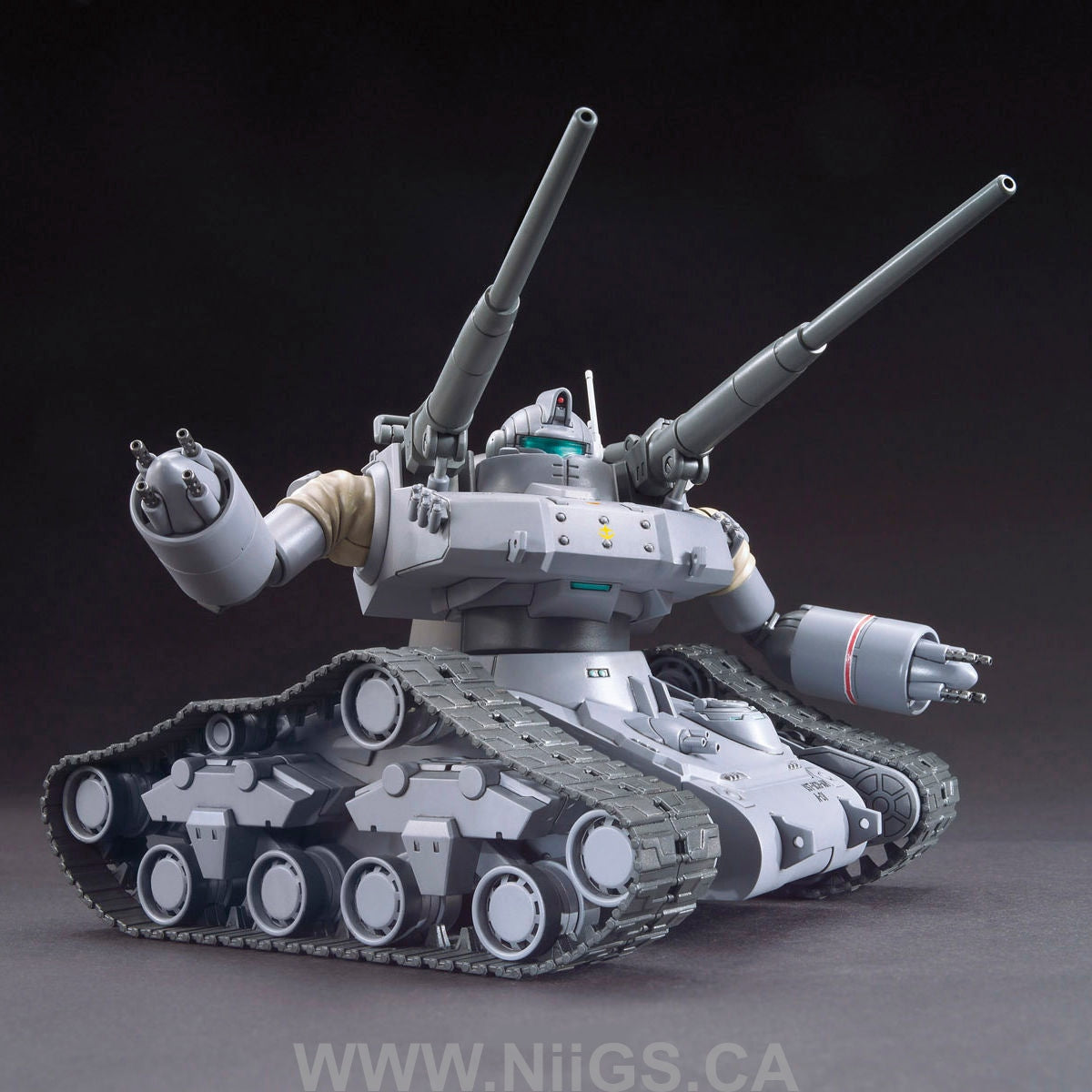 BANDAI HOBBY The Origin 1/144 HG Guntank Early Type