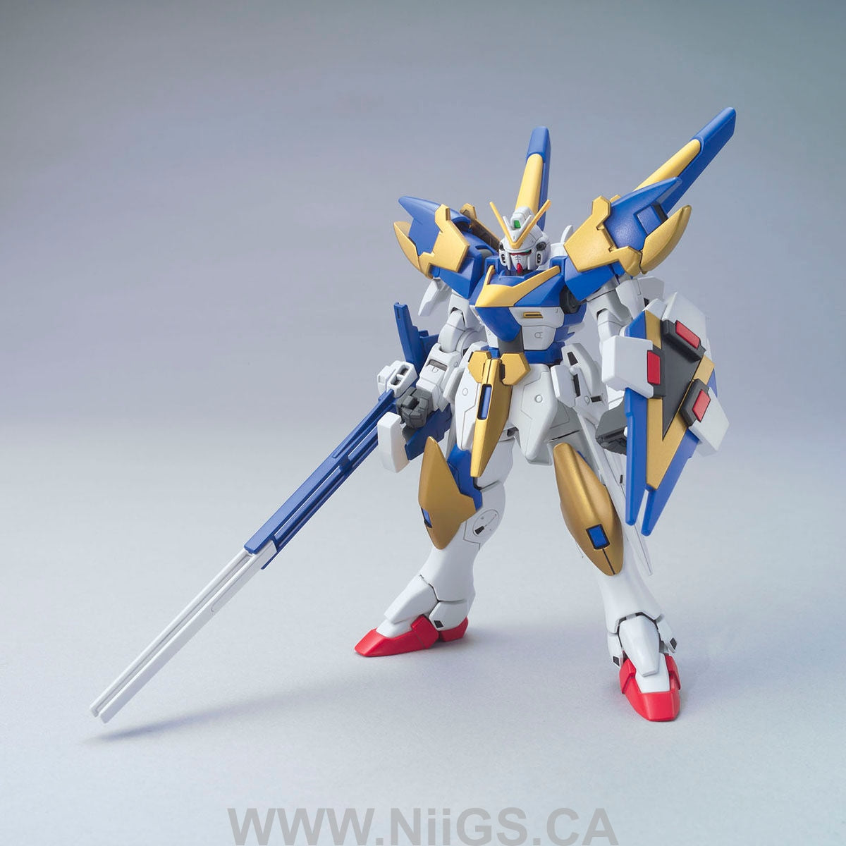 BANDAI HOBBY 1/144 HGUC V2 ASSAULT BUSTER GUNDAM