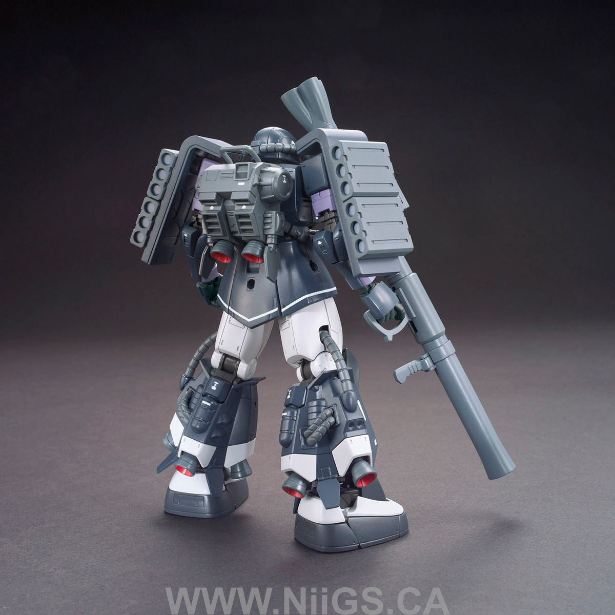 HG GTO 1/144 Zaku II High Mobility Type Gaia/Mash