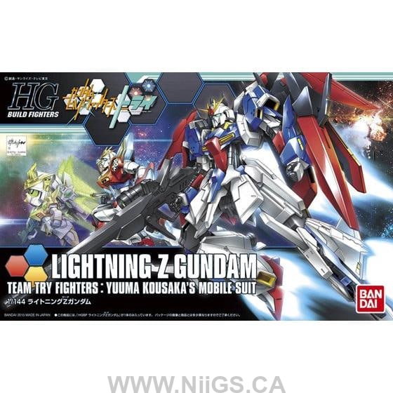 BANDAI Hobby HGBF 1/144 Lightning Z Gundam