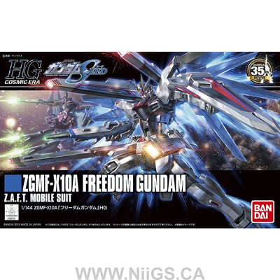 BANDAI HOBBY HGCE 1/144 Freedom Gundam
