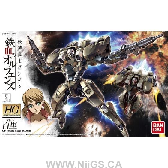 BANDAI HOBBY HG IBO 1/144 Hyakuri