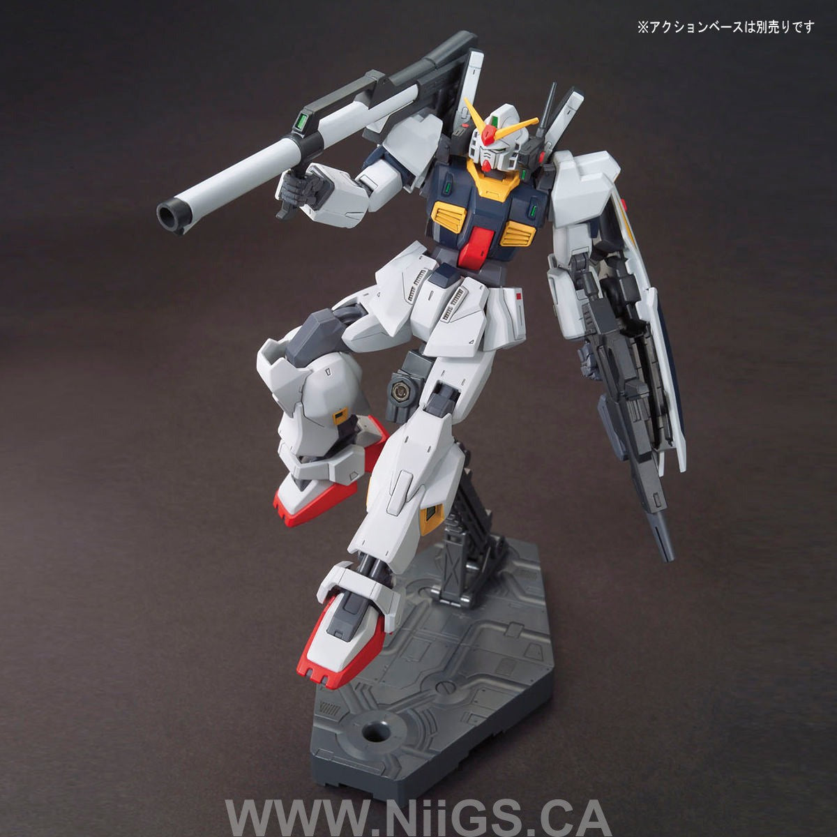 BANDAI Hobby HGUC 1/144 RX-178 Gundam MK-II (AEUG)