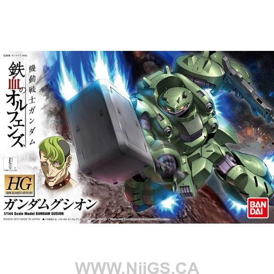 BANDAI HOBBY HG IBO 1/144 Gundam Gusion