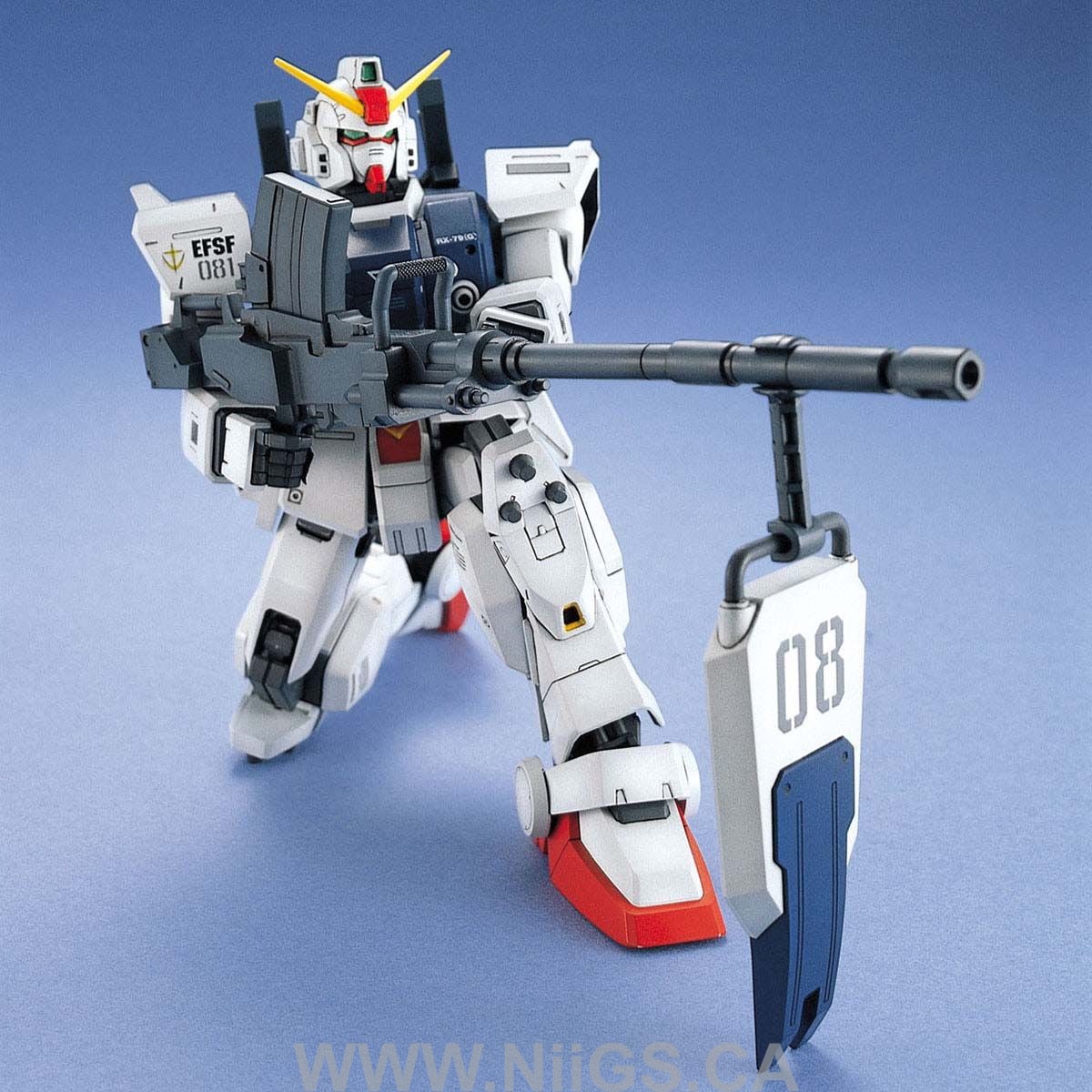 BANDAI Hobby MG RX-79 (G) Gundam