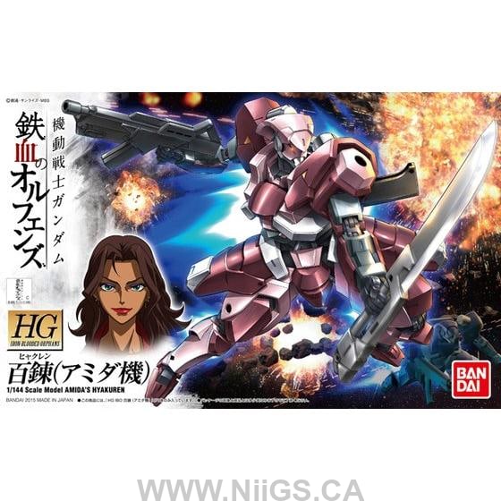 BANDAI HOBBY Orphans HG 1/144 AMIDA'S HYAKUREN
