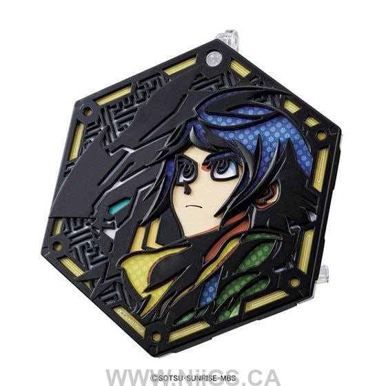 IBO Character Stand Plate Mikazuki