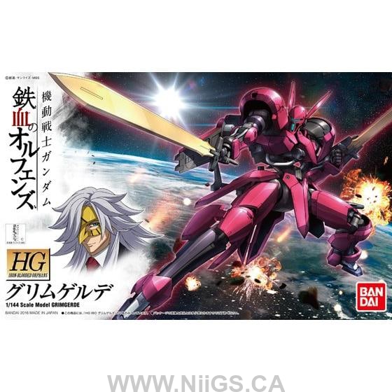 BANDAI HOBBY HG IBO 1/144 Grimgerde
