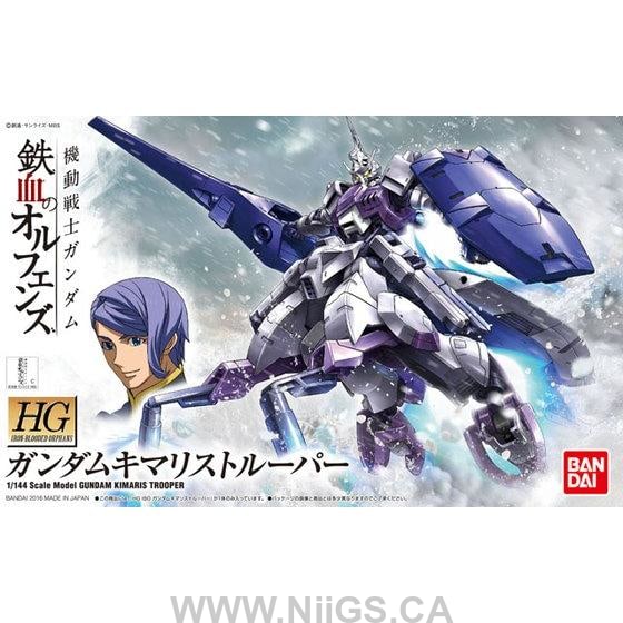 BANDAI HOBBY HG IBO 1/144 Gundam Kimaris Trooper