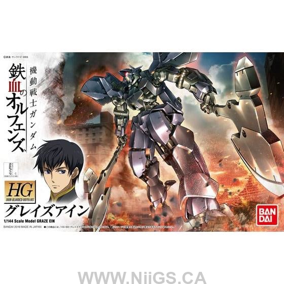 BANDAI HOBBY HG IBO 1/144 Graze Ein