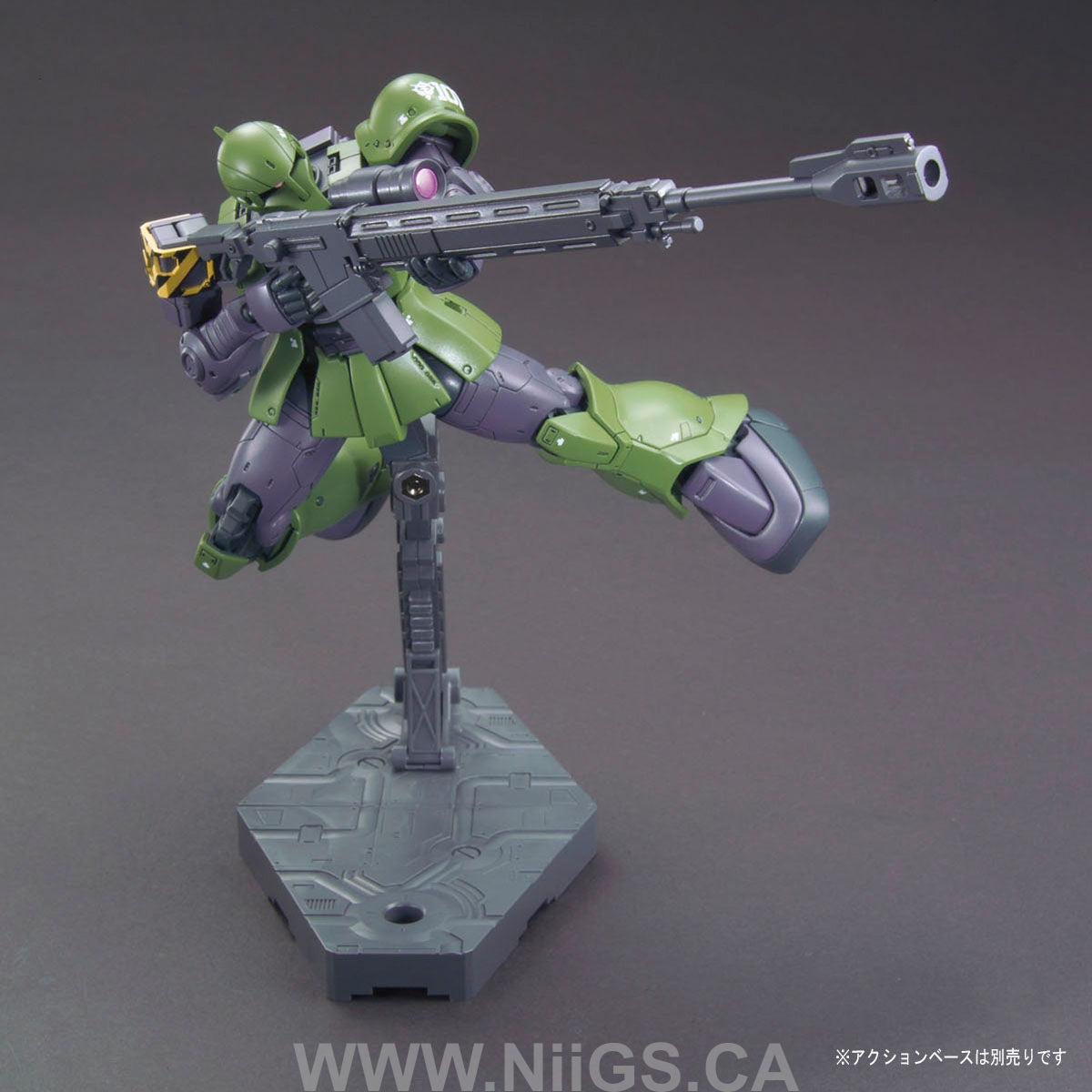 HG GTO 1/144 Zaku I (Denim/Slender)