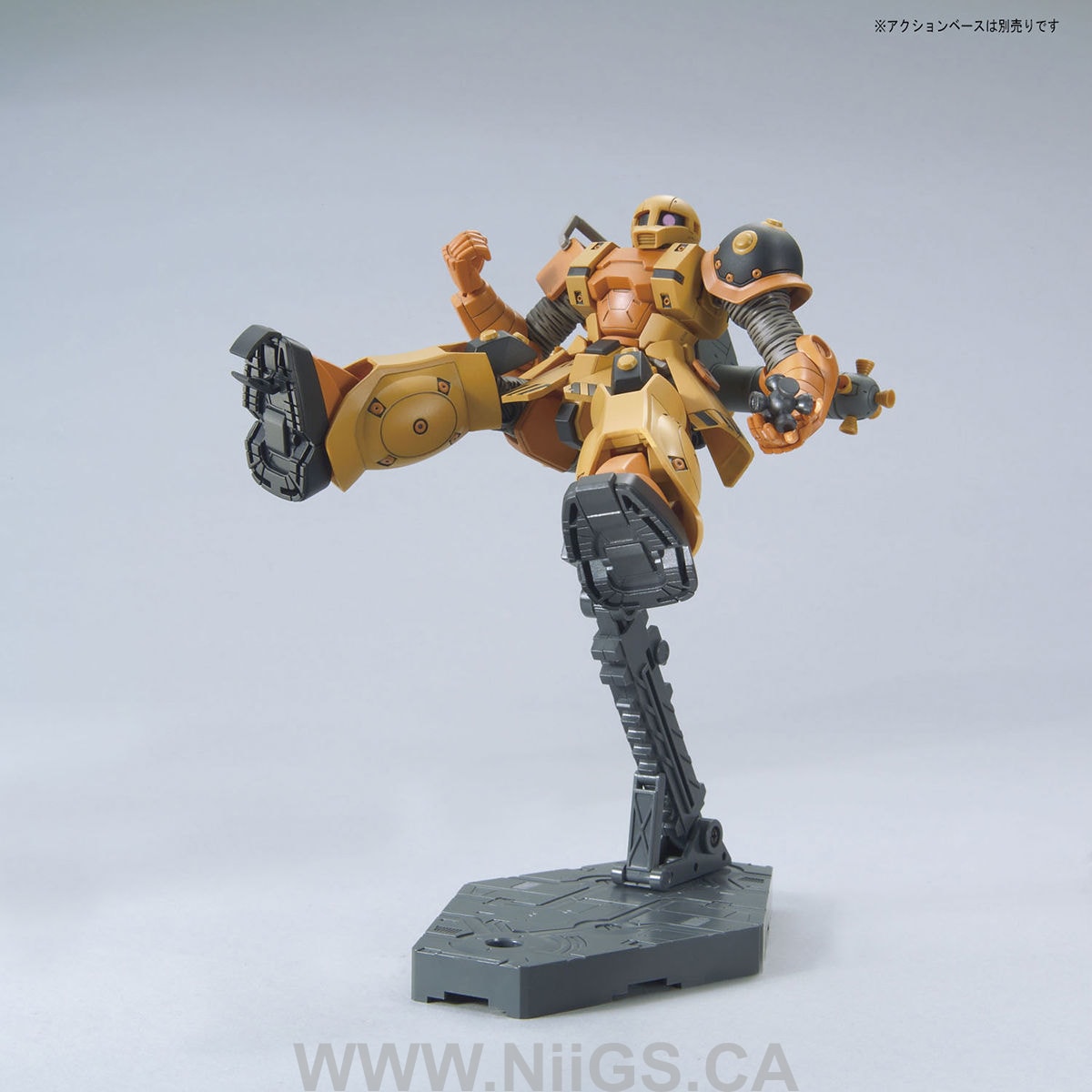 HGTB 1/144 Zaku I (Gundam Thunderbolt Ver)