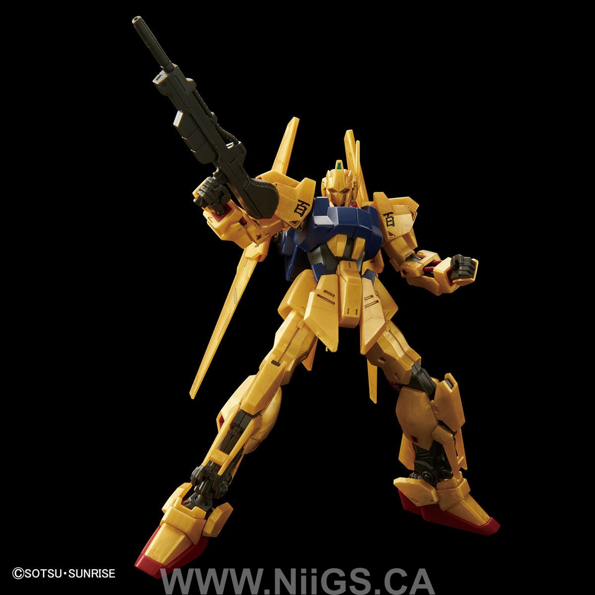 BANDAI HOBBY HGUC 1/144 Hyaku-Shiki