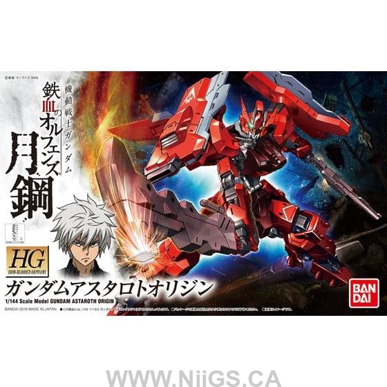 BANDAI HOBBY HG IBO 1/144 Gundam Astaroth Origin