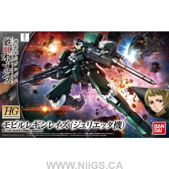 BANDAI HOBBY HG IBO 1/144 Julieta's Mobile Reginlaze
