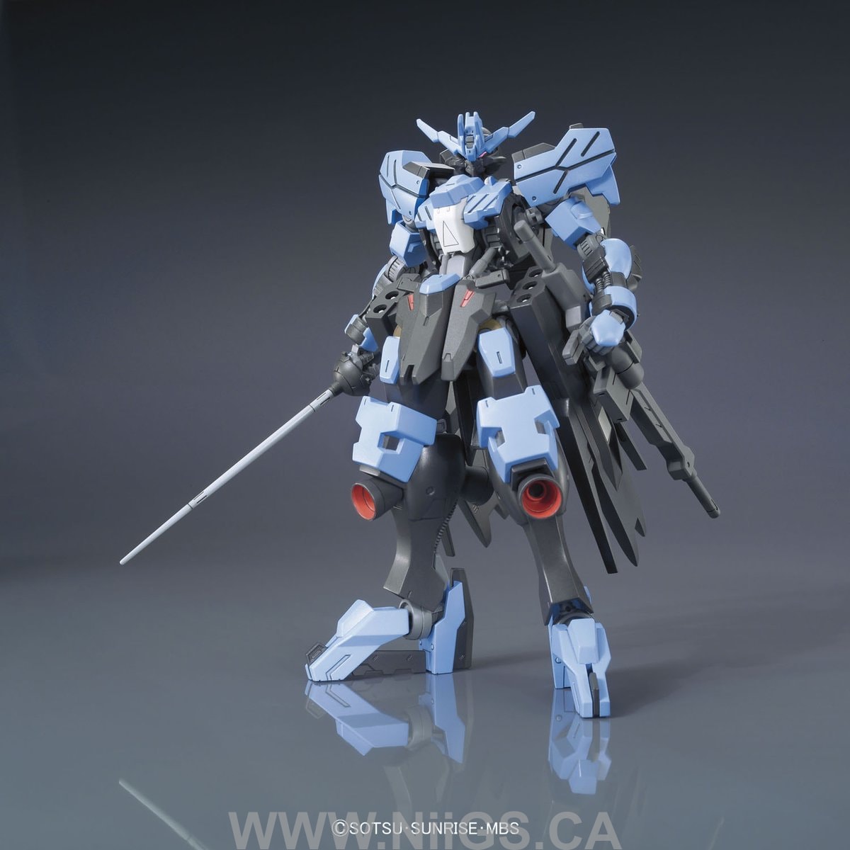 BANDAI HOBBY Orphans HG 1/144 Gundam Vidar