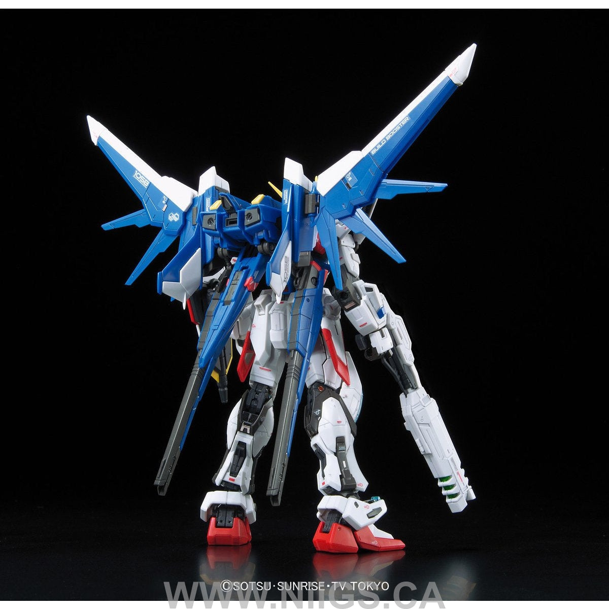 BANDAI Hobby RG 1/144 #23 Build Strike Gundam Full Package