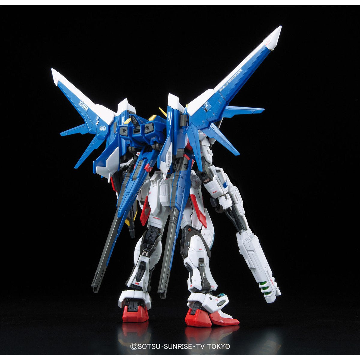 RG 1/144 #23 Build Strike Gundam Full Package