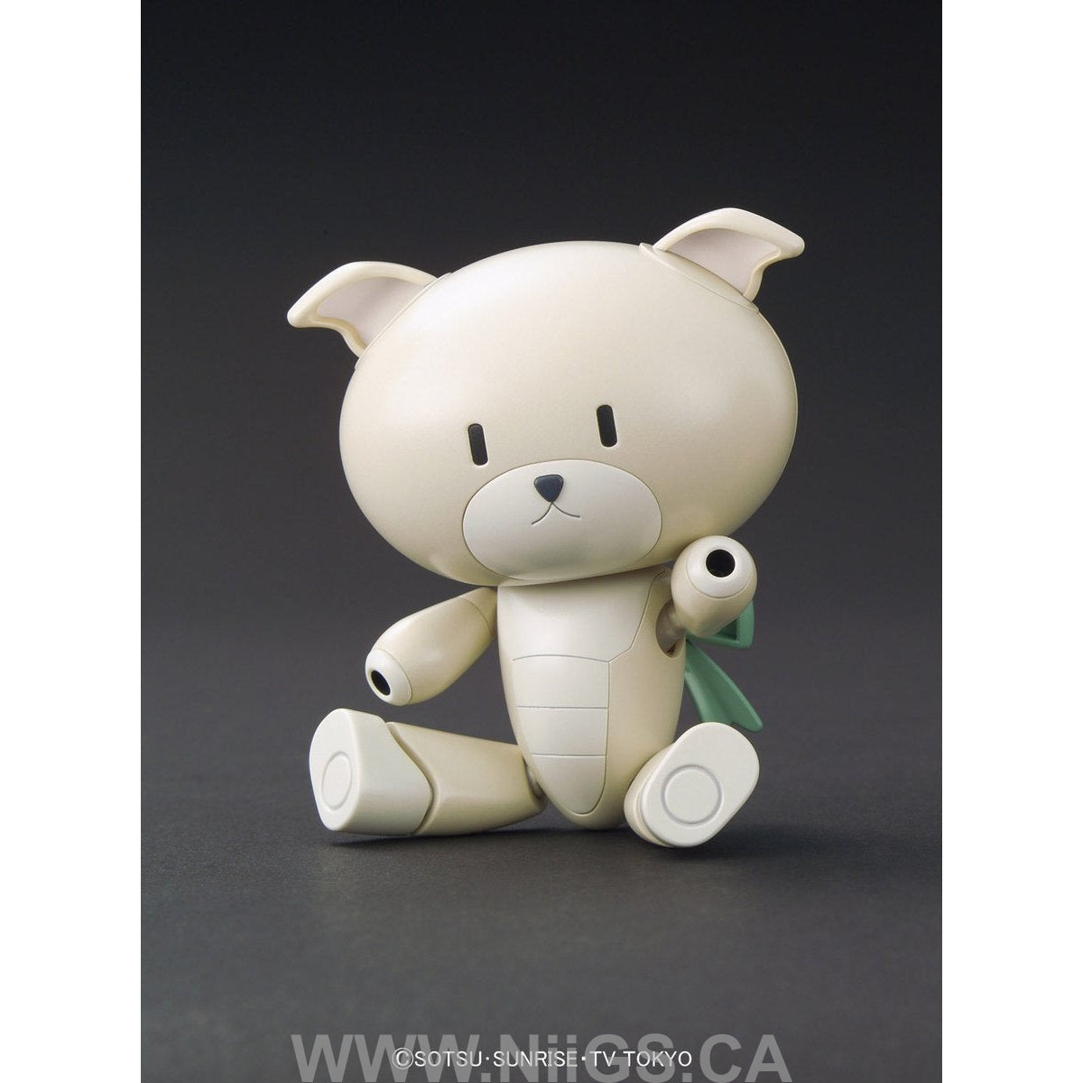 HGPG HG 1/144 Petit'gguy WoofWoofWhite & Dogcos