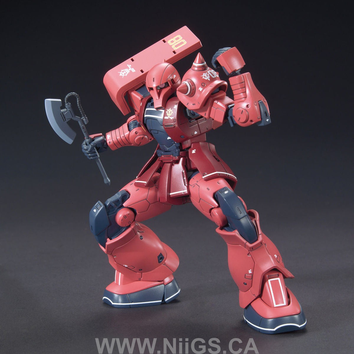 HG GTO 1/144 Char Aznable's Zaku I