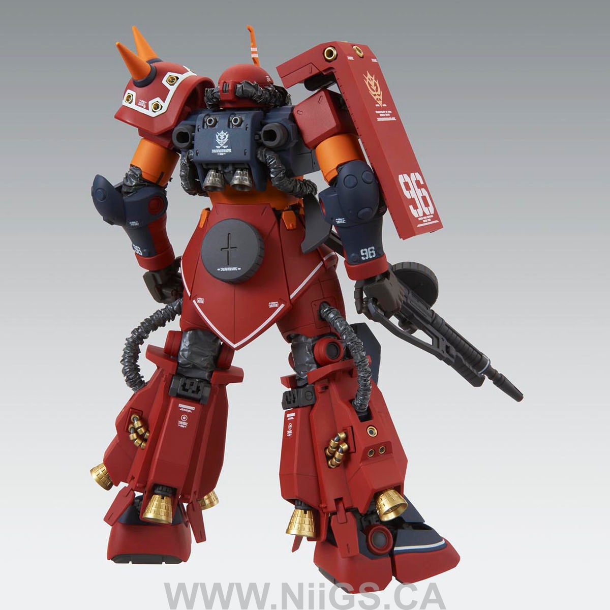 BANDAI Hobby MG 1/100 Zaku High Mobility Type "Psycho Zaku" Ver.Ka (Gundam Thunderbolt)