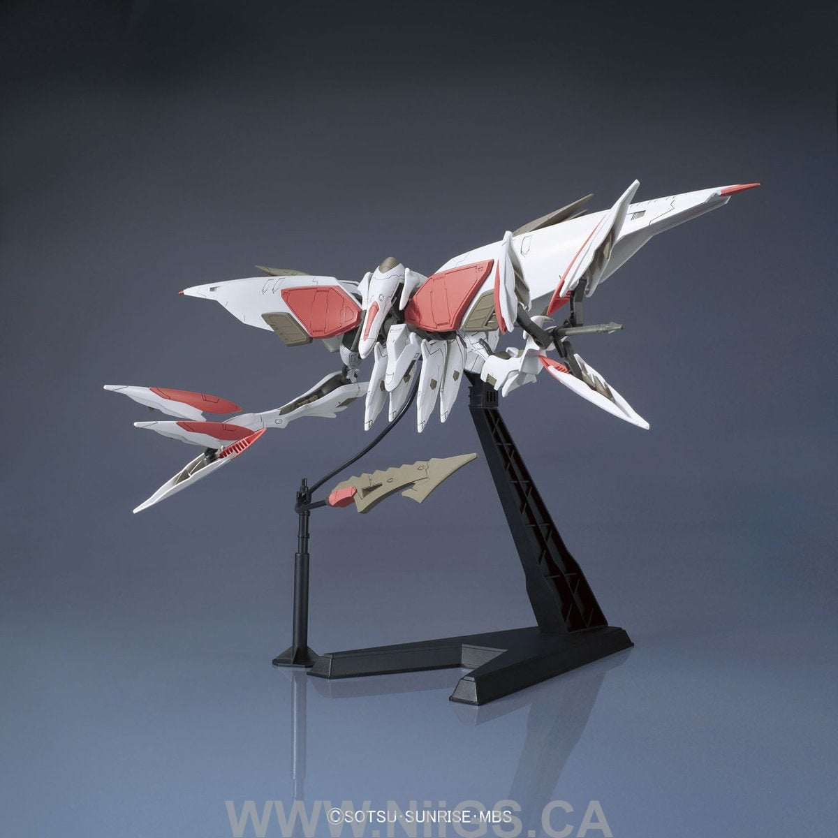 BANDAI HOBBY Orphans HG 1/144 MOBILE ARMOR HASHMAL