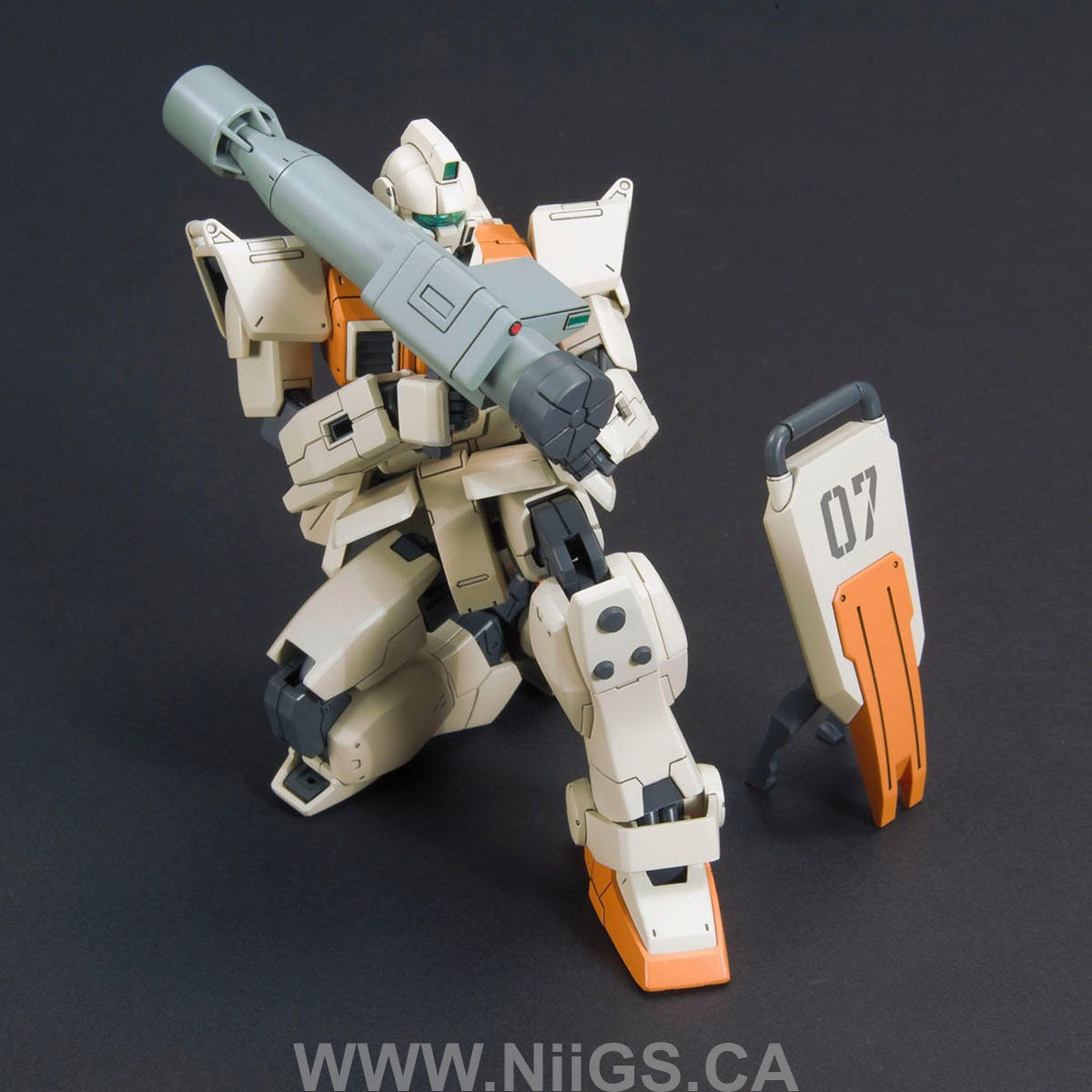 BANDAI Hobby HGUC 1/144 #202 GM Ground Type