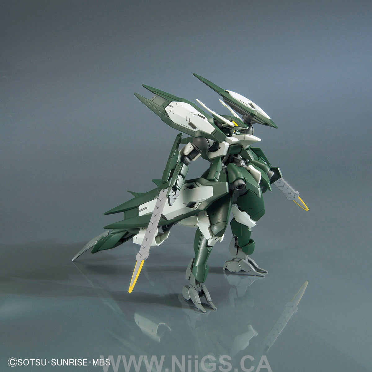BANDAI Hobby Orphans HG 1/144 Reginlaze Julia