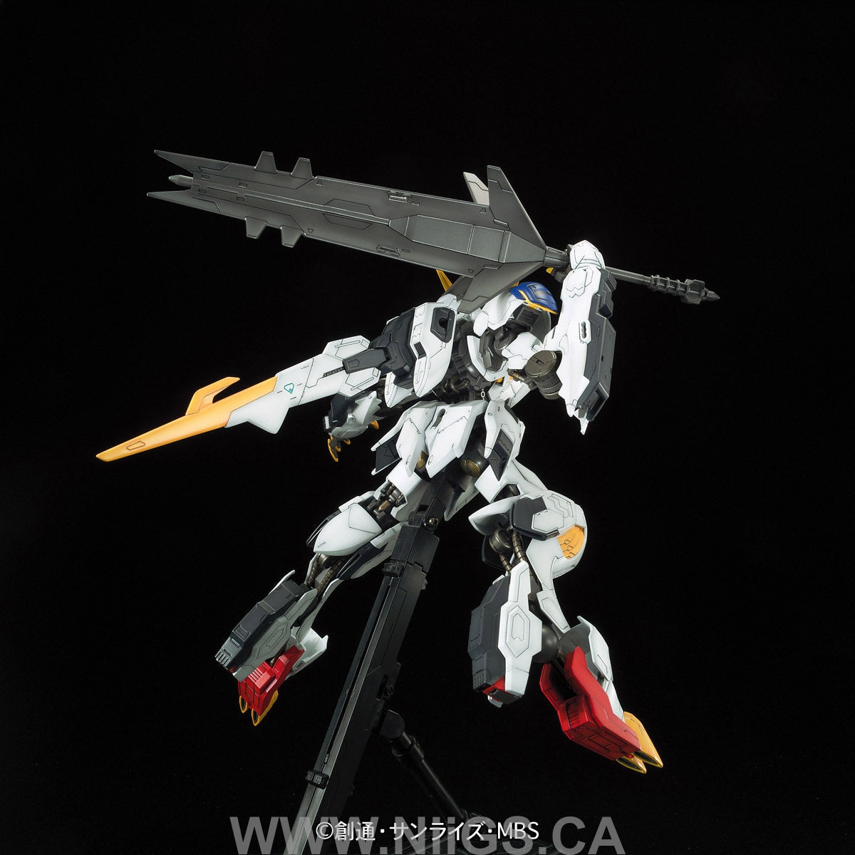 Full Mechanics IBO 1/100 Gundam Barbatos Lupus Rex (Regular Edition)
