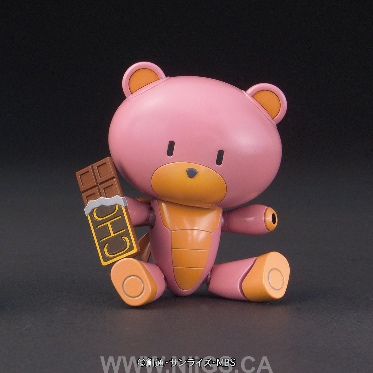 HGPG HG 1/144 Petit'gguy Bittersweetbrown & Chocolate