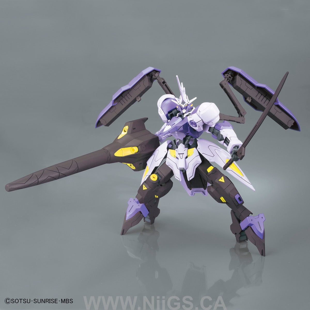 BANDAI HOBBY HG IBO 1/144 Gundam Kimaris Vidar