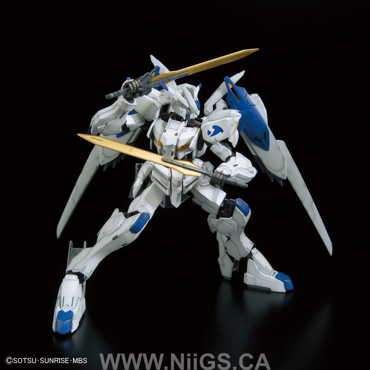 Full Mechanics IBO 1/100 Gundam Bael