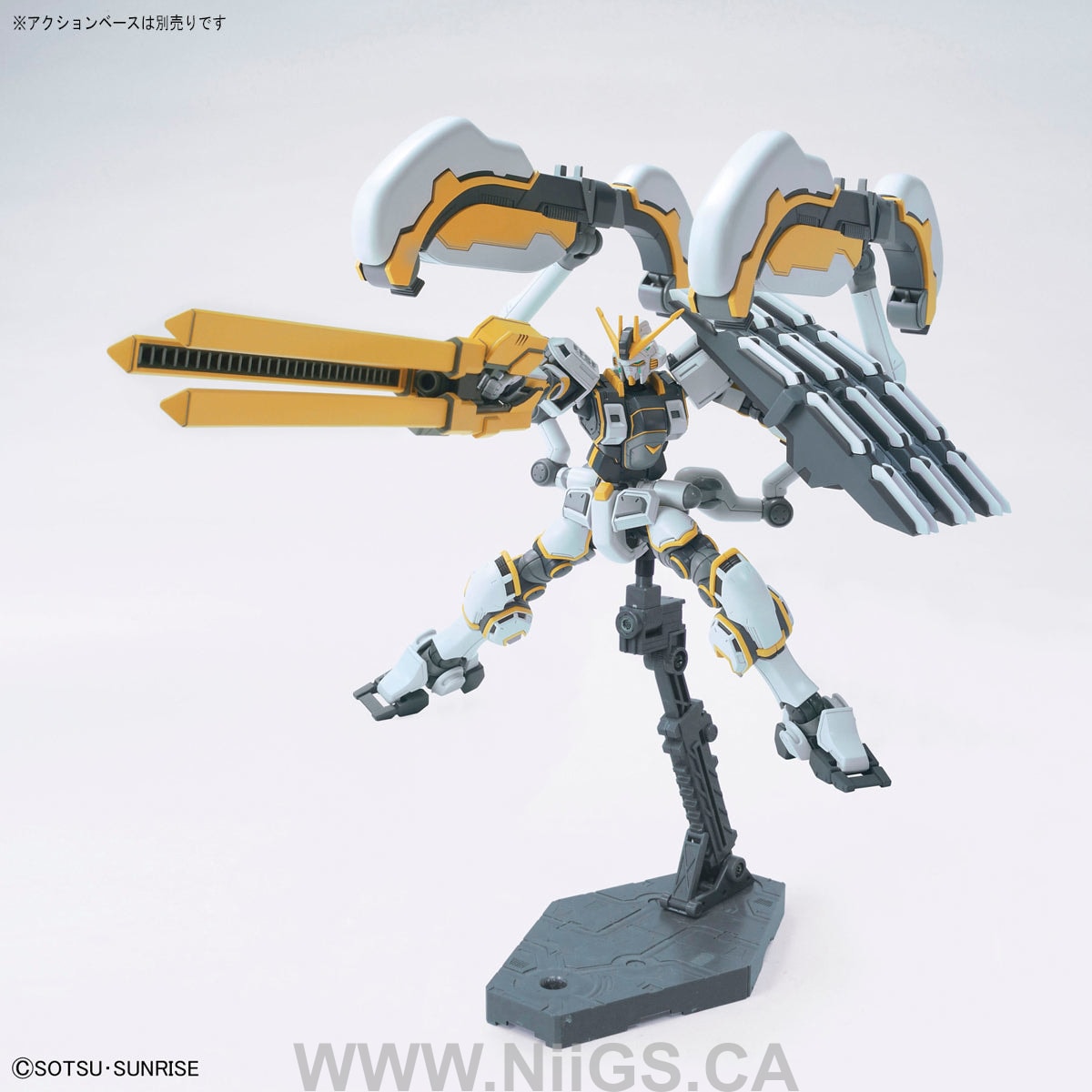 BANDAI Hobby HGTB 1/144 Atlas Gundam (Gundam Thunderbolt Ver)