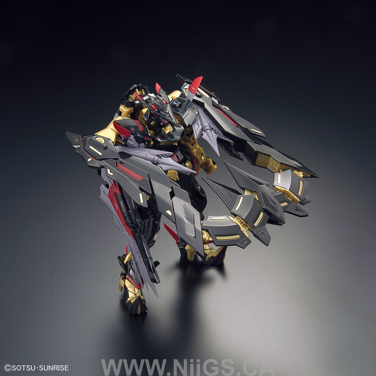 BANDAI Hobby RG 1/144 #24 Gundam Astray Gold Frame Amatsu Mina