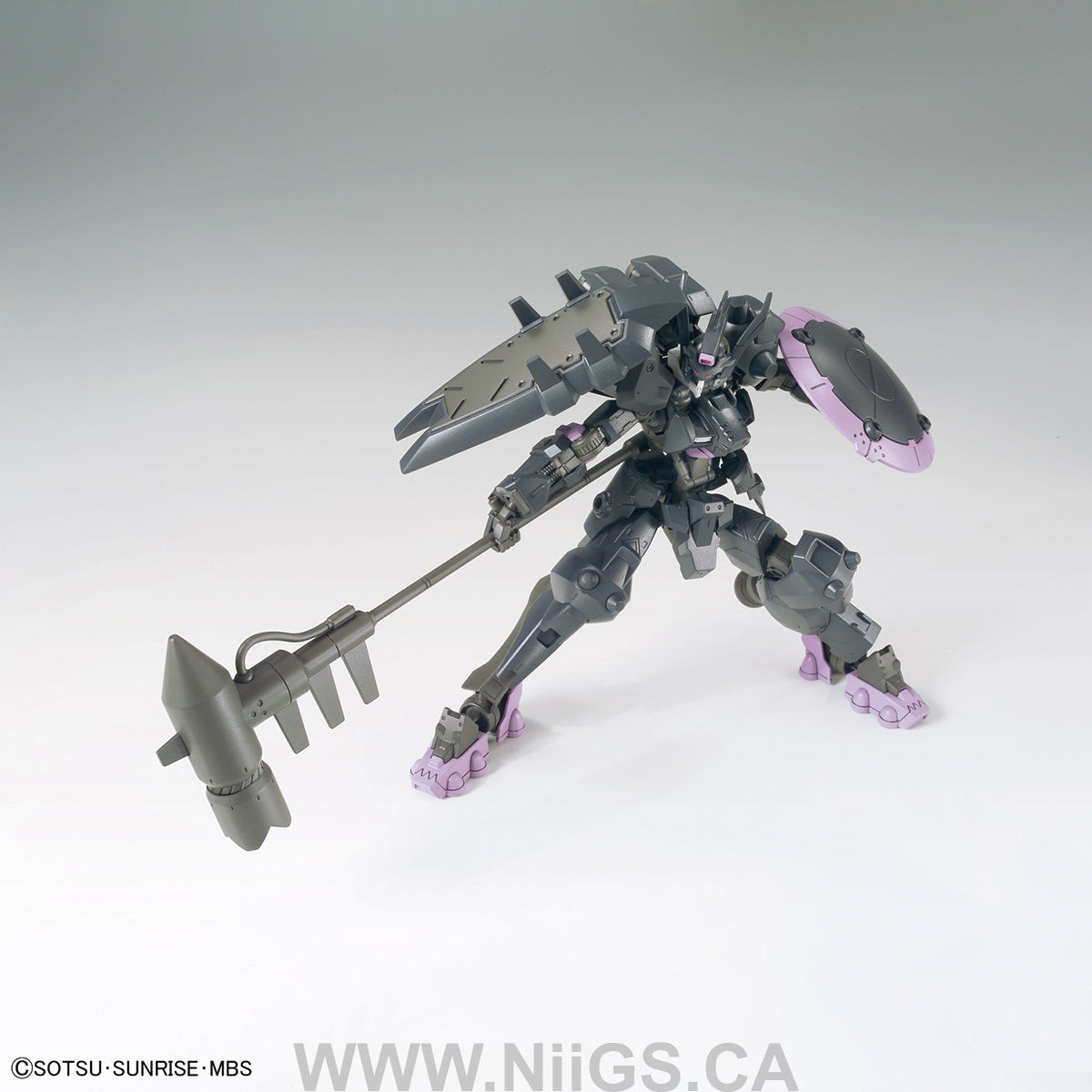 BANDAI HOBBY HG IBO 1/144 Gundam Vual