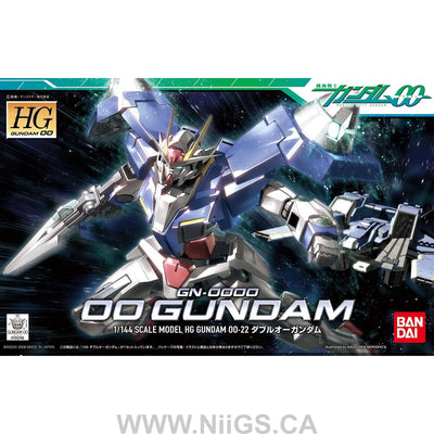 BANDAI HOBBY HG 1/144 #22 00 Gundam