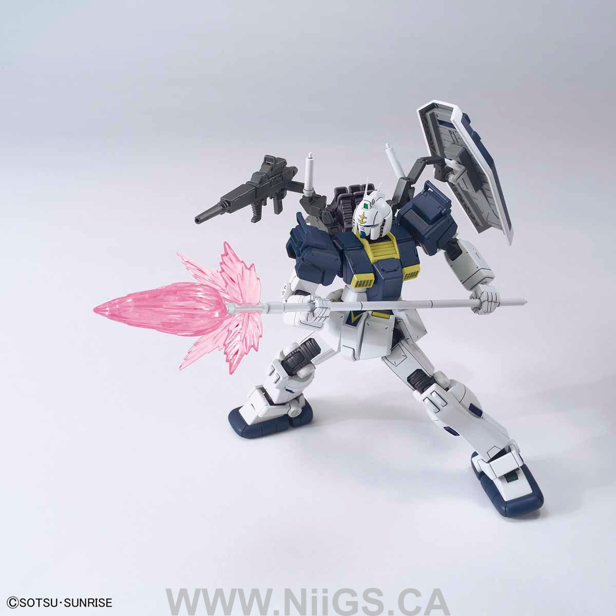 HGTB 1/144 Gundam Ground Type S (Gundam Thunderbolt Ver)