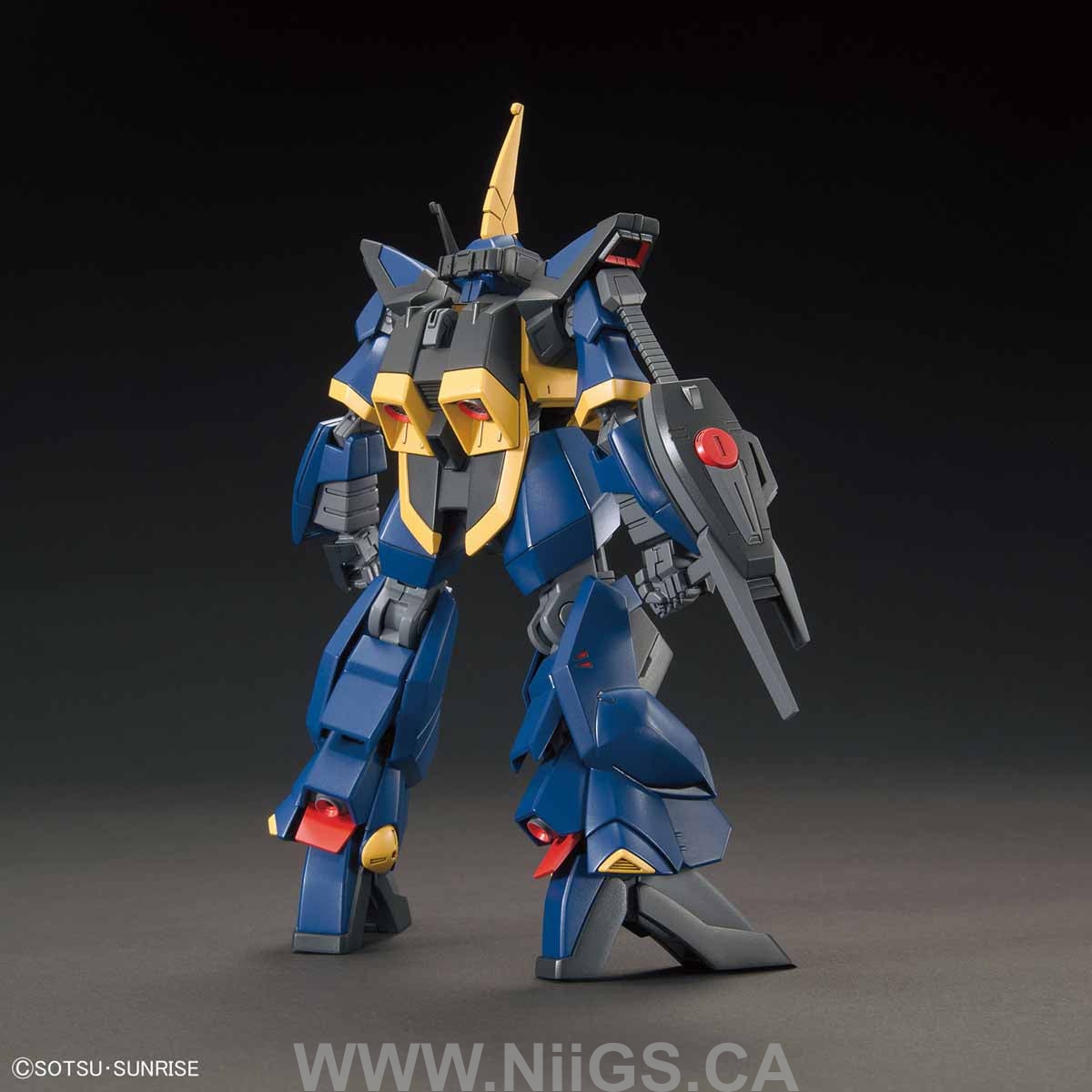 BANDAI HOBBY HGUC 1/144 Barzam