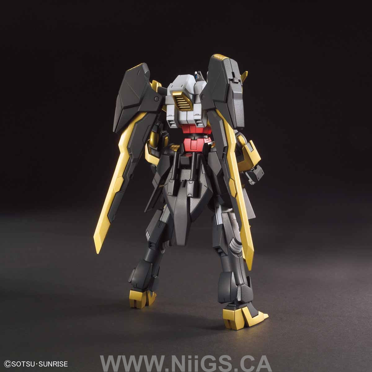BANDAI Hobby HGBF 1/144 Gundam Schwarzritter