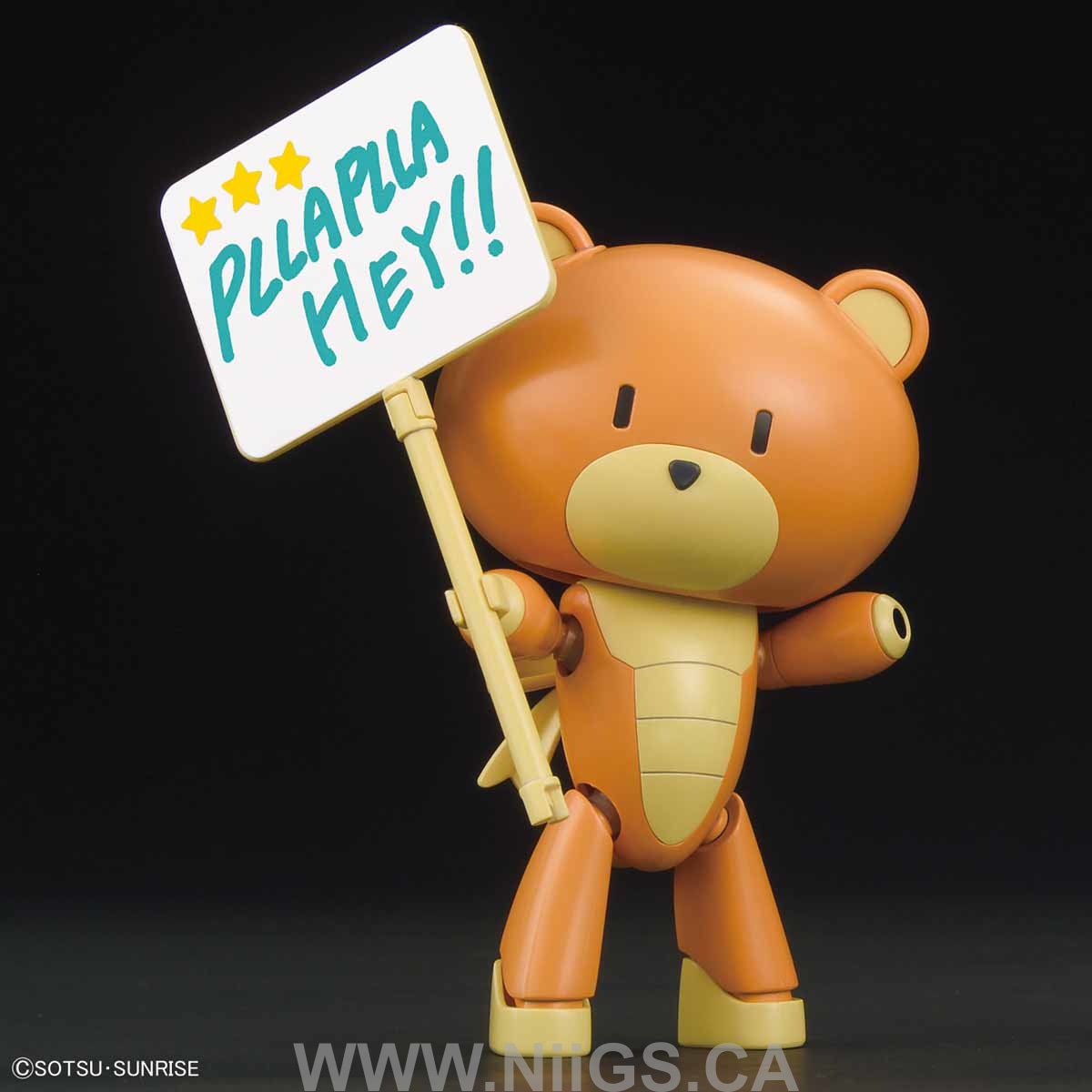 HGPG HG 1/144 Petit'gguy Rustyorange&Placard